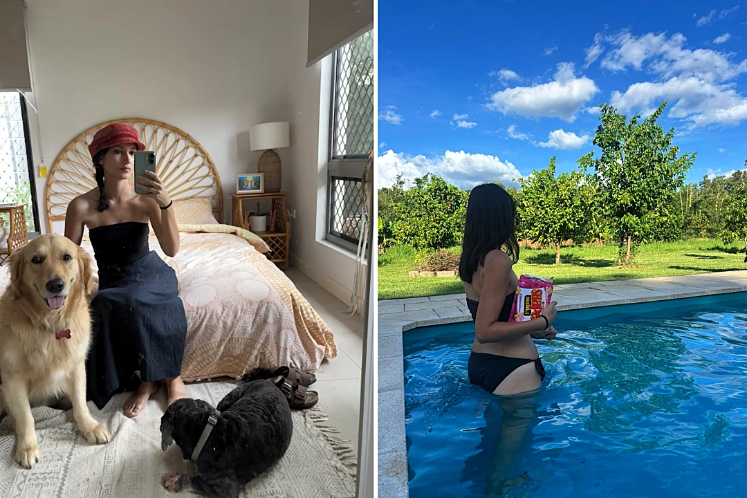 A 25-year-old Australian woman reveals how she ditched rent and bills entirely by becoming a full-time housesitter - and has saved over $10,000 a year doing it.