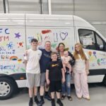 British family-of-six swap the UK for sun-soaked Florida and love the bigger home and outdoor lifestyle - but admit they desperately miss McDonald's and British sweets.