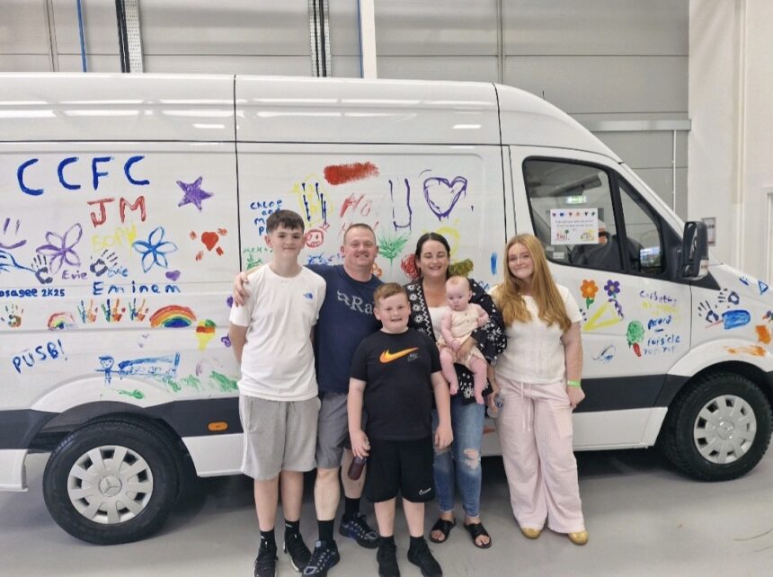 British family-of-six swap the UK for sun-soaked Florida and love the bigger home and outdoor lifestyle - but admit they desperately miss McDonald's and British sweets.