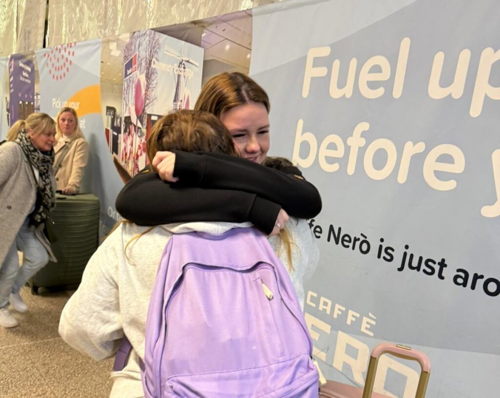 British family-of-six swap the UK for sun-soaked Florida and love the bigger home and outdoor lifestyle - but admit they desperately miss McDonald's and British sweets.