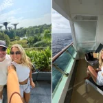 A Scottish couple sold their home to live full-time on cruise ships, working remotely, waking up in new countries, and never looking back. Here's how they do it.