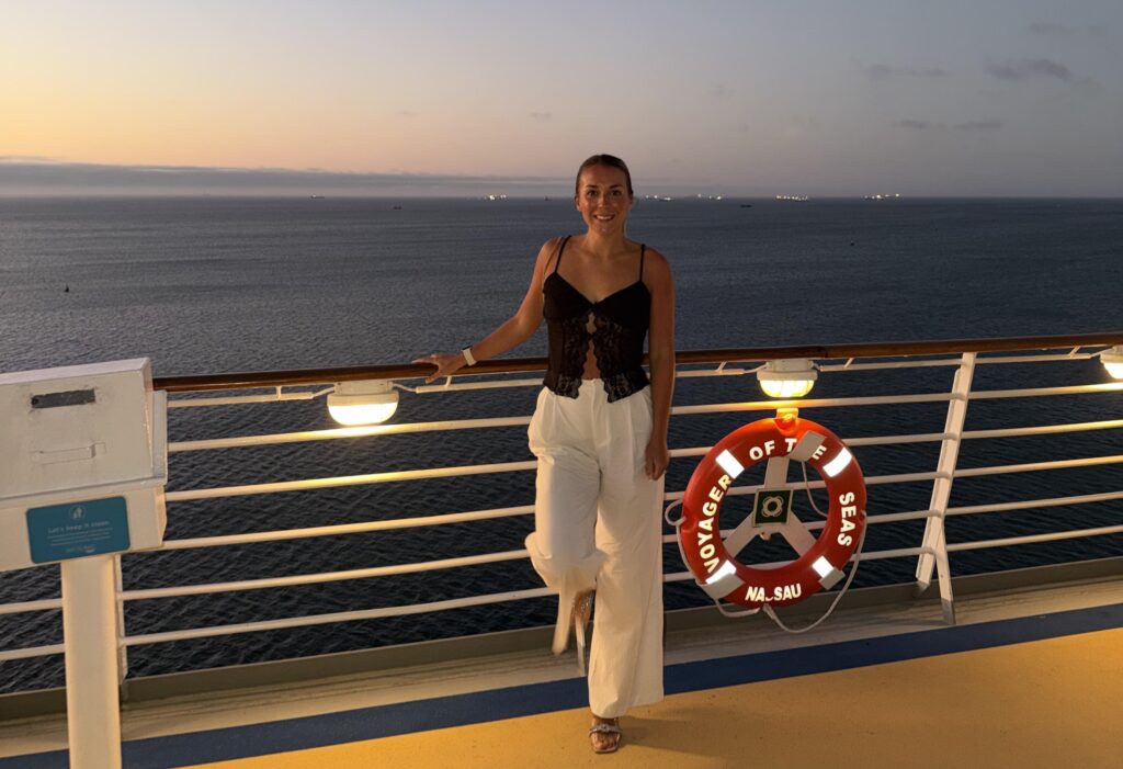 A Scottish couple sold their home to live full-time on cruise ships, working remotely, waking up in new countries, and never looking back. Here's how they do it.