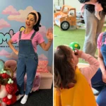 A working mum spends her weekends as a Ms Rachel tribute act and is fully booked through to autumn. Rachel Wilson says one mum cried seeing her autistic son so happy.