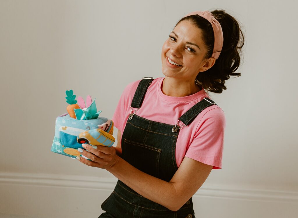 A working mum spends her weekends as a Ms Rachel tribute act and is fully booked through to autumn. Rachel Wilson says one mum cried seeing her autistic son so happy.