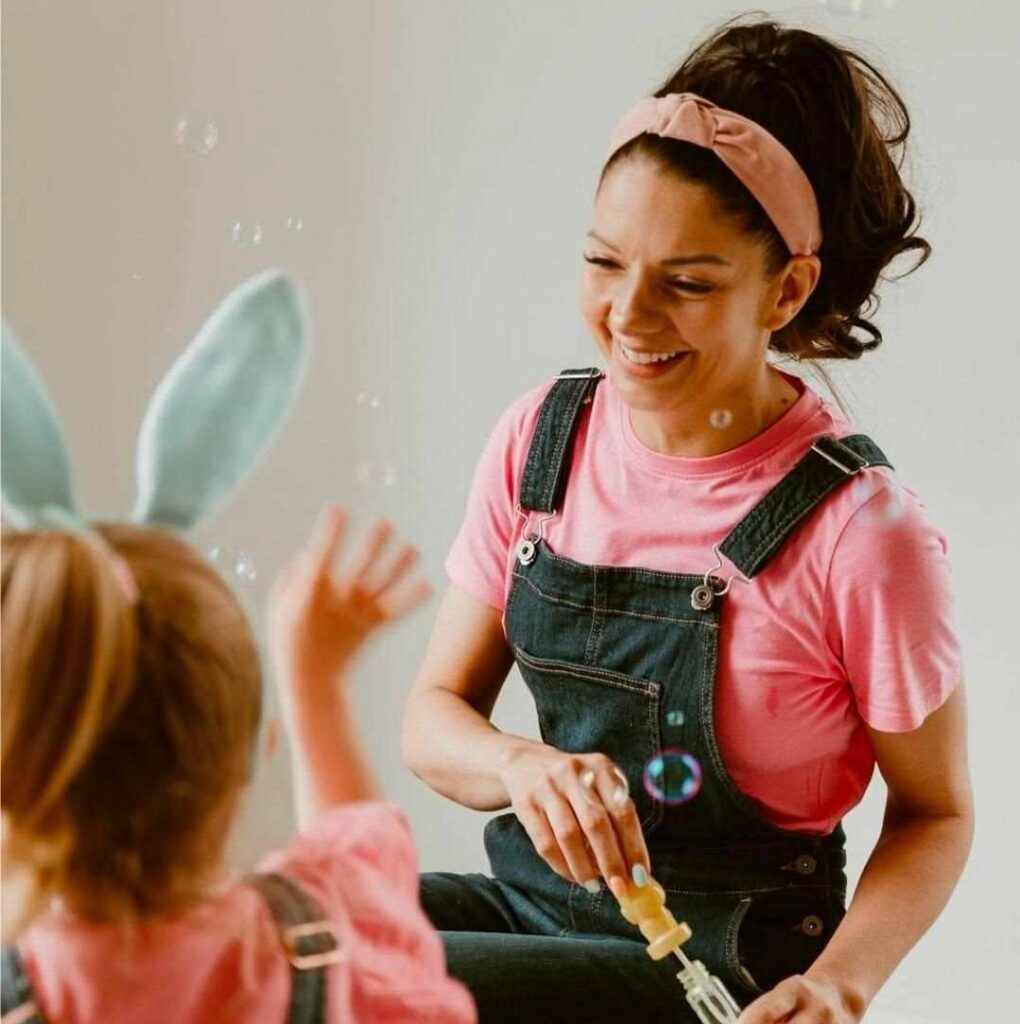 A working mum spends her weekends as a Ms Rachel tribute act and is fully booked through to autumn. Rachel Wilson says one mum cried seeing her autistic son so happy.