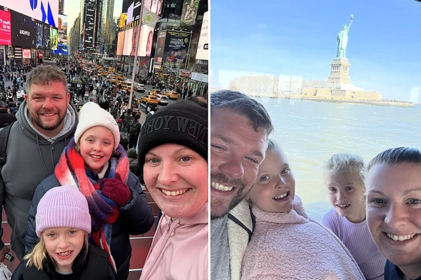 A mum is saving £3,000 on every family holiday by pulling her kids out of school during term-time - and says paying the £80 fine is still a total no-brainer.