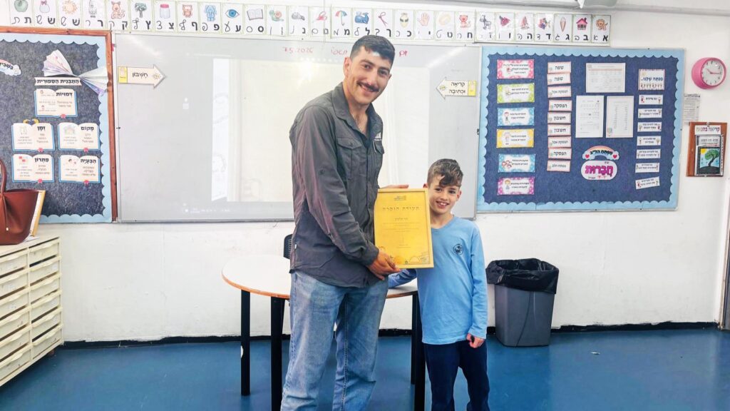 Eight year old boy accidentally uncovers a rare ancient artefact believed to date back nearly 2,000 years while out on a family hike with his dad.