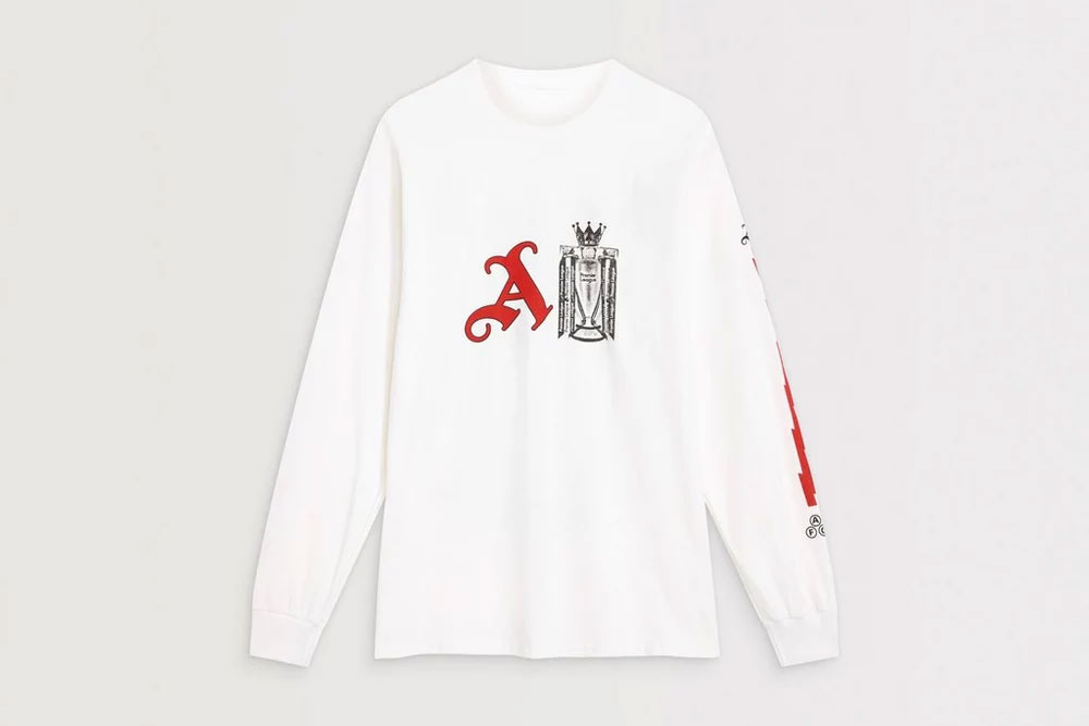 Arsenal slammed as 'greedy' after dropping 55-item Champions Collection merch including £158 shirts within two hours of clinching Premier League title from Man City.