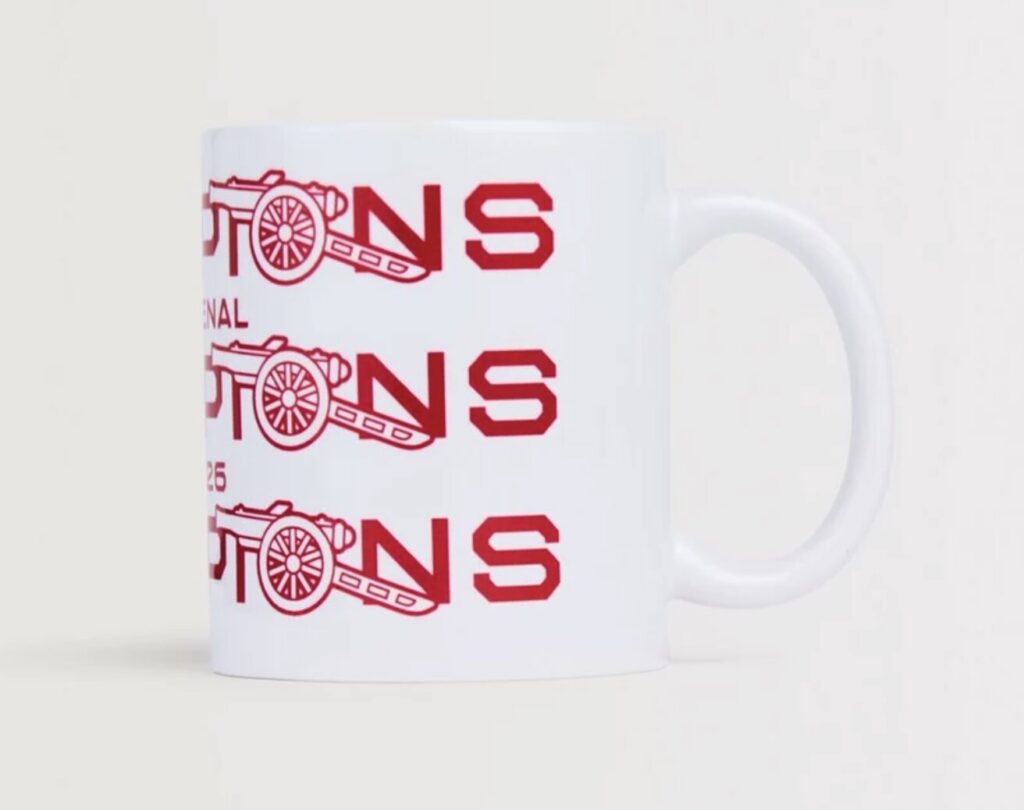 Arsenal slammed as 'greedy' after dropping 55-item Champions Collection merch including £158 shirts within two hours of clinching Premier League title from Man City.