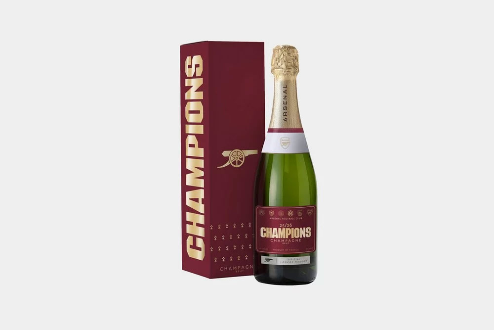 Arsenal slammed as 'greedy' after dropping 55-item Champions Collection merch including £158 shirts within two hours of clinching Premier League title from Man City.