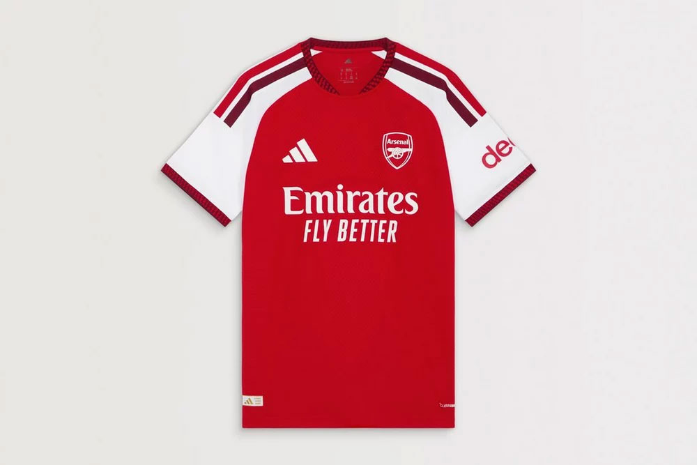 Arsenal slammed as 'greedy' after dropping 55-item Champions Collection merch including £158 shirts within two hours of clinching Premier League title from Man City.