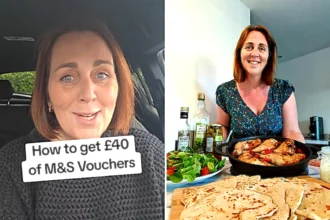 A savvy mum has revealed how spending £150 on the M&S credit card in your first three months earns a £40 rewards voucher, plus free coffees and ongoing perks throughout the year.