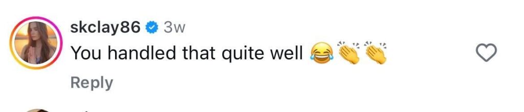 Social media comment on the post of Brit dad left stumped after his curious toddler spotted two ladybirds mating in the garden - cleverly claiming the love bugs were just giving a 'piggyback'.