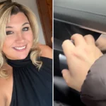 Lancashire pals Carly Ellis and Jody Brereton got locked in the wrong car after mistaking their friend's husband's vehicle for their Uber in hilarious viral video.