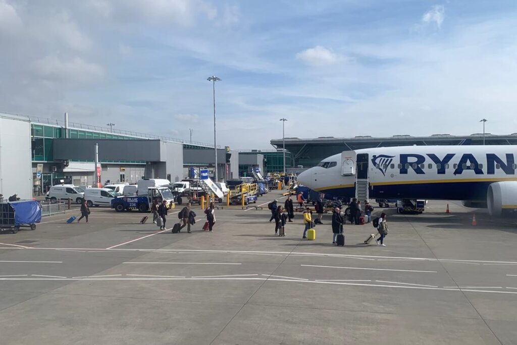 Savvy traveller Almara Abgarian reveals brilliant split ticketing hack at Stansted Express ticket office that slashed £6 off her airport train fare into London.