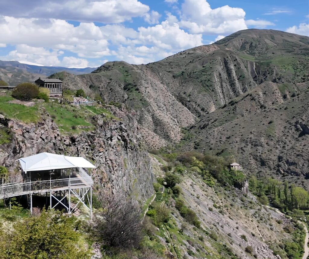 British accountant who won a mystery Instagram holiday is left absolutely shocked when she ends up on a surprise trip 2,250 miles away in stunning Armenia.
