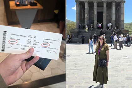 British accountant who won a mystery Instagram holiday is left absolutely shocked when she ends up on a surprise trip 2,250 miles away in stunning Armenia.