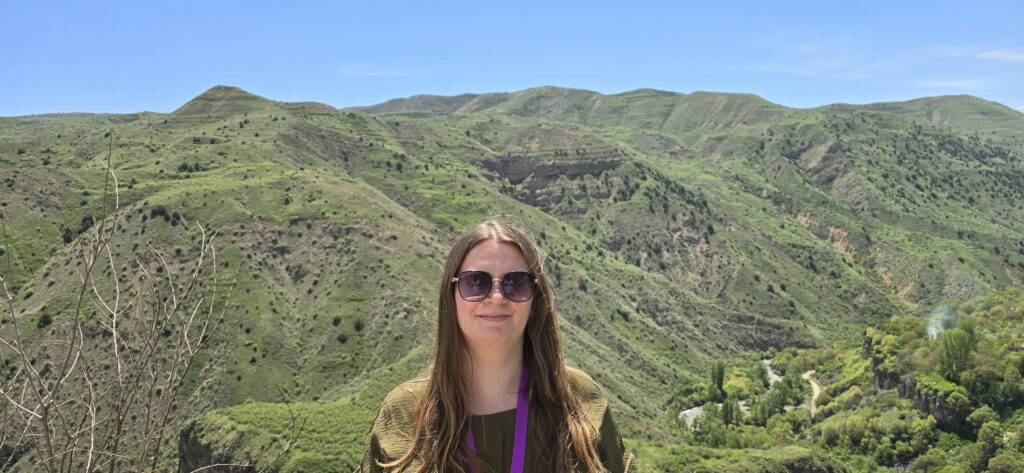 British accountant who won a mystery Instagram holiday is left absolutely shocked when she ends up on a surprise trip 2,250 miles away in stunning Armenia.