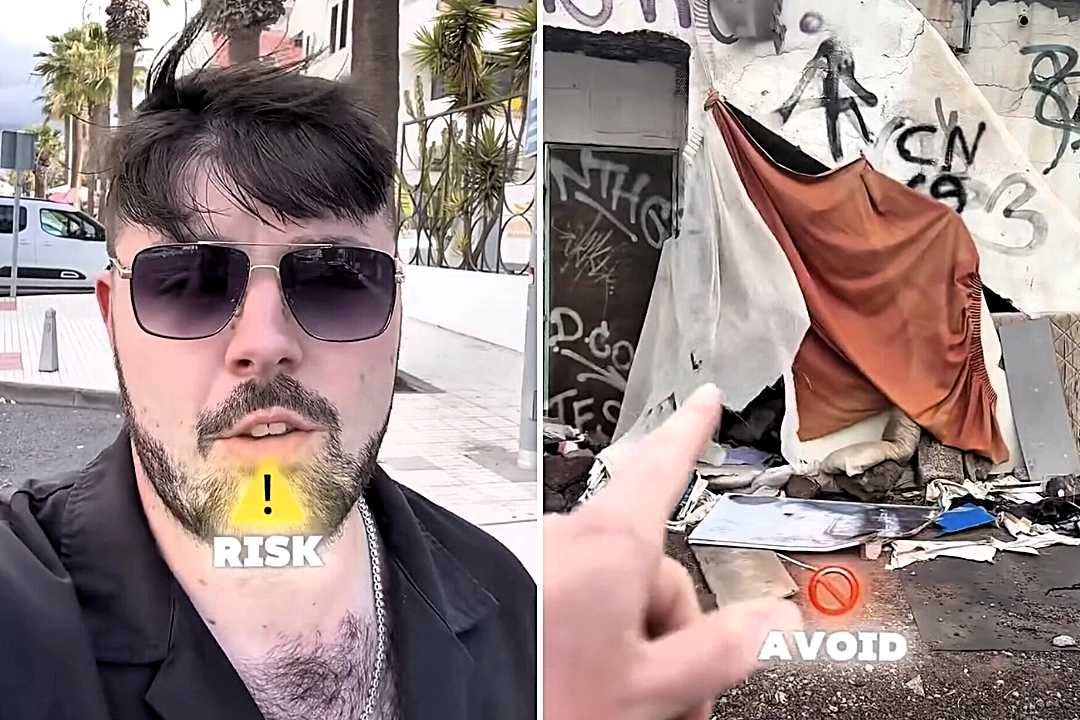 British travel influencer Ruben Chorlton-Owen, 24, reveals the sneaky Tenerife tourist traps catching out half-term holidaymakers and costing them thousands.