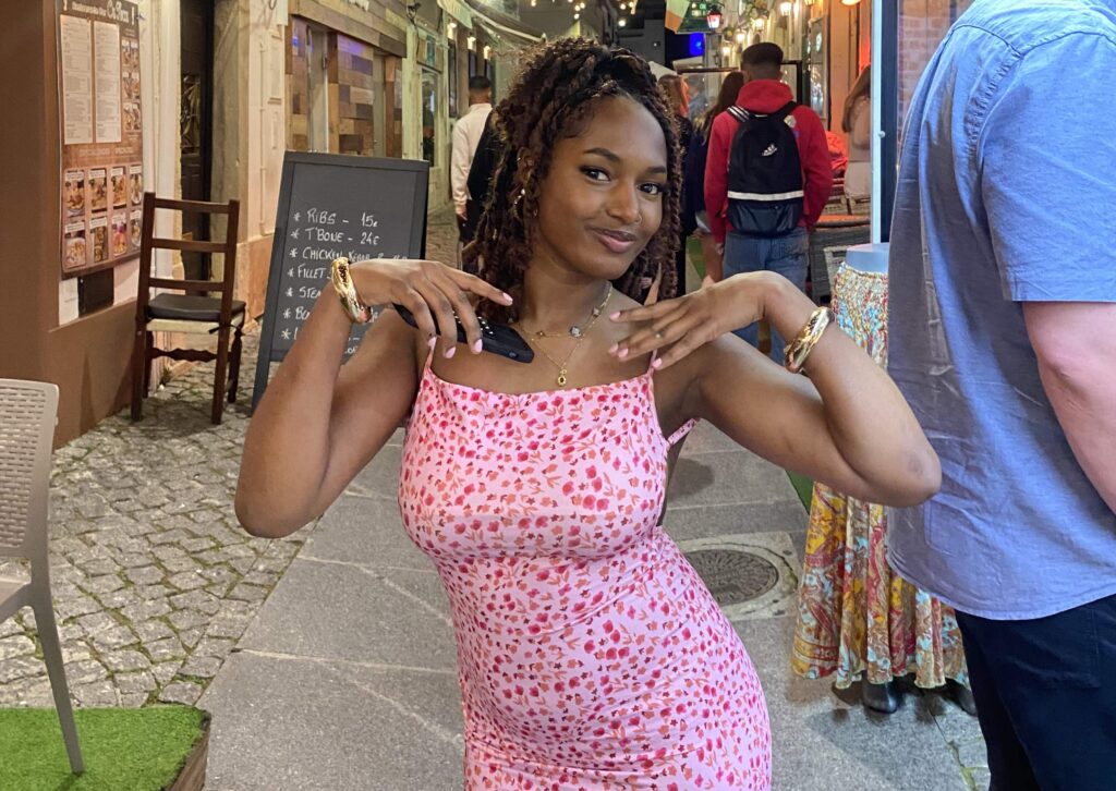 British shopper Brianna Campbell, 22, reveals she's saved £500 by buying clever dupes of high-end clothes from SHEIN and Alibaba, but warns of common shopping issues.