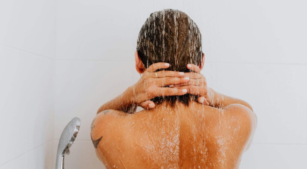 A shower expert says keeping washes to six minutes by timing them to a song could slash household bills by up to £300 a year, with most Brits unaware of how much water they waste.