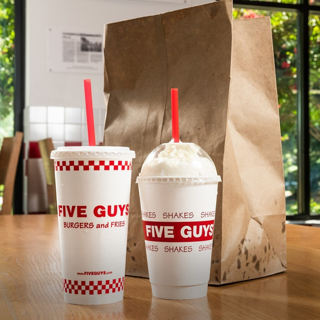 Five Guys has quietly launched a free rewards scheme giving new members a free portion of fries worth up to £5.95, plus a birthday milkshake and visit-based perks after every purchase.