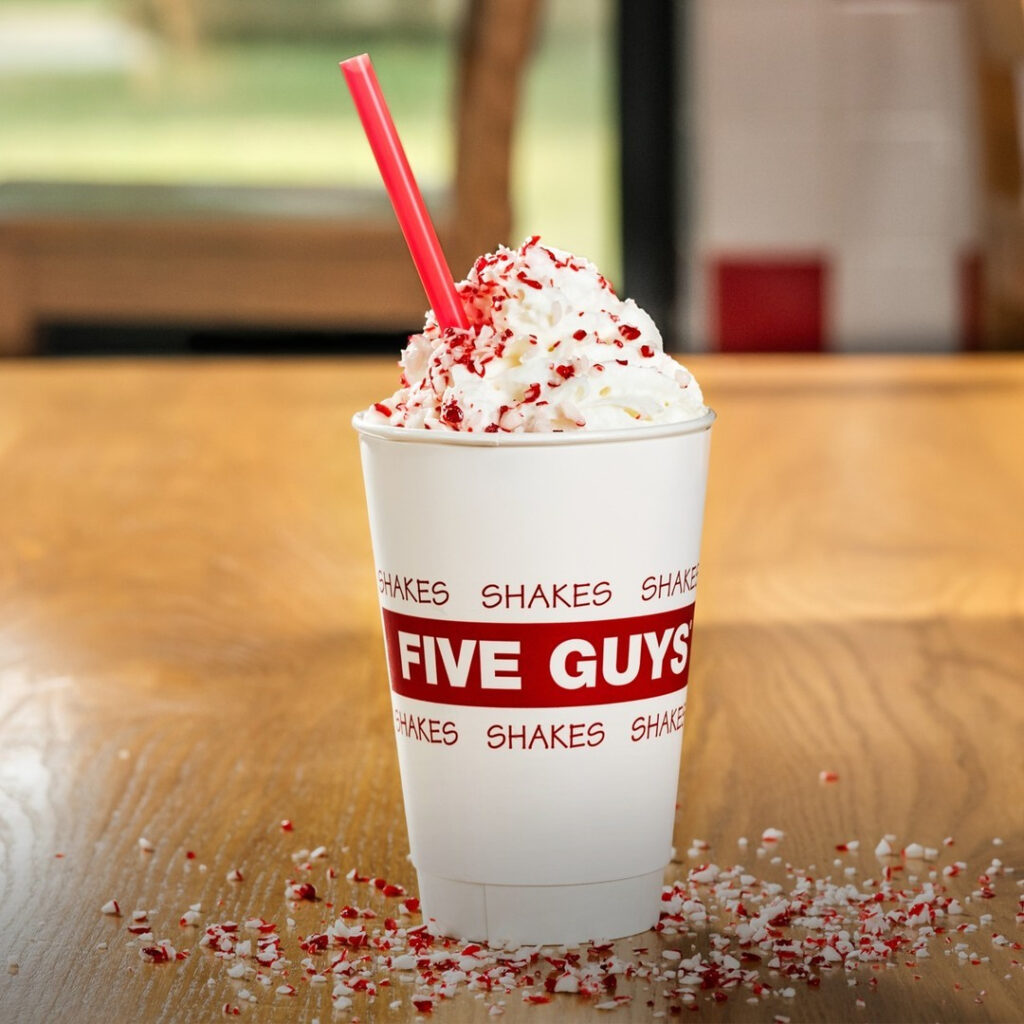 Five Guys has quietly launched a free rewards scheme giving new members a free portion of fries worth up to £5.95, plus a birthday milkshake and visit-based perks after every purchase.