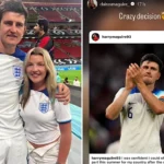 Harry Maguire's sister Daisy slams brother's England snub as 'crazy' after Thomas Tuchel axes the Man United defender from the World Cup squad heading to USA.