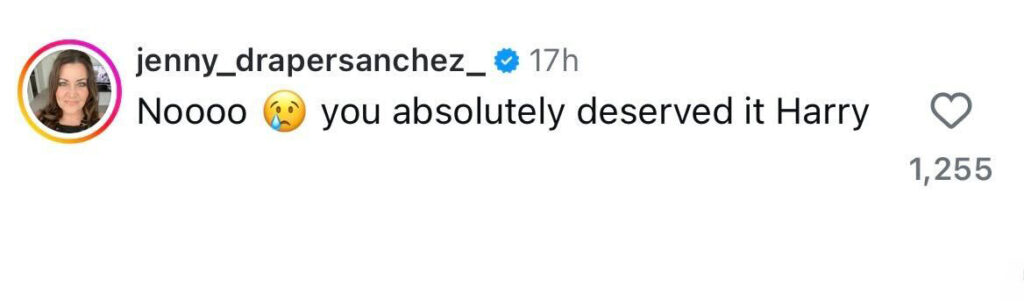 Social media comment on the post of Harry Maguire's sister Daisy slams brother's England snub as 'crazy' after Thomas Tuchel axes the Man United defender from the World Cup squad heading to USA.