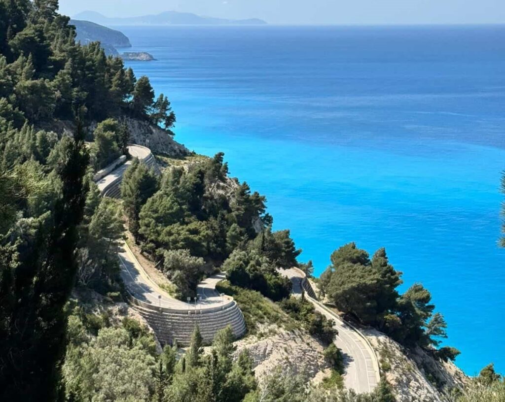 Mum reveals she has ditched the UK and moved her family to a stunning Greek island paradise - where dinner with wine costs just 11 pounds and life is bliss.