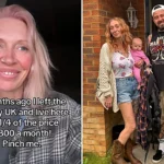 Mum reveals she has ditched the UK and moved her family to a stunning Greek island paradise - where dinner with wine costs just 11 pounds and life is bliss.