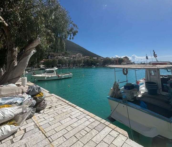 Mum reveals she has ditched the UK and moved her family to a stunning Greek island paradise - where dinner with wine costs just 11 pounds and life is bliss.