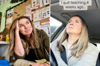 Former teacher Jessica Featonby quit after a decade slamming the UK education system for treating staff like children with crushing workloads and no autonomy.