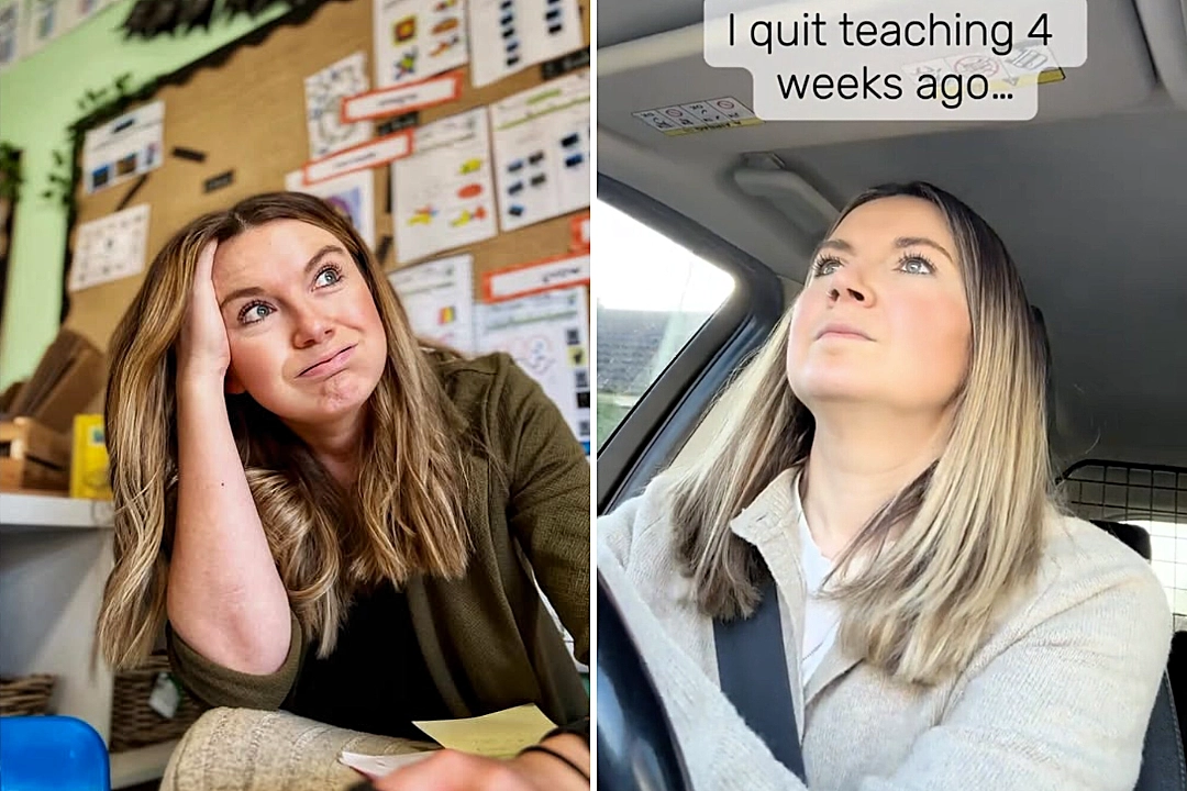 Former teacher Jessica Featonby quit after a decade slamming the UK education system for treating staff like children with crushing workloads and no autonomy.