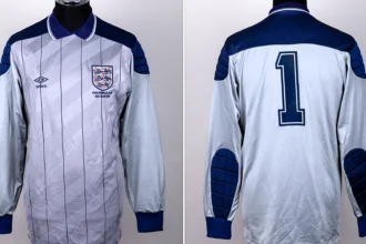 Iconic Peter Shilton goalkeeper shirt from infamous 1986 "Hand of God" Maradona clash against England set to fetch staggering £300,000 at auction next month.