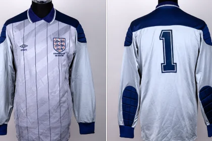 Iconic Peter Shilton goalkeeper shirt from infamous 1986 "Hand of God" Maradona clash against England set to fetch staggering £300,000 at auction next month.