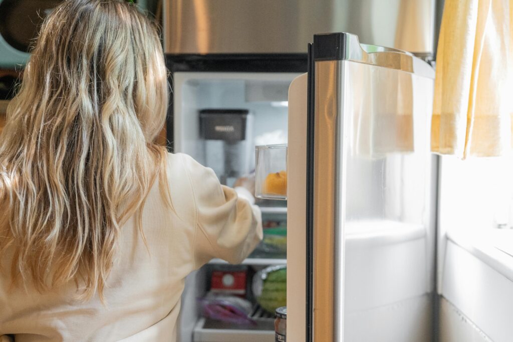 Kitchen expert reveals a brilliantly simple 10 second cling film trick that could stop your food from going off faster as the warmer weather sweeps across the UK.