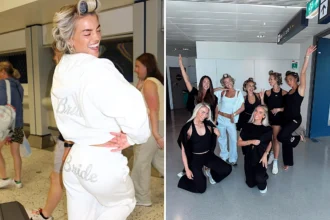 Love Island All Stars winner Molly Smith jets to Ibiza for hen do at luxury cabaret venue Lío Ibiza ahead of wedding to fellow Islander Tom Clare.