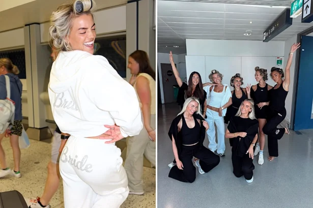Love Island All Stars winner Molly Smith jets to Ibiza for hen do at luxury cabaret venue Lío Ibiza ahead of wedding to fellow Islander Tom Clare.