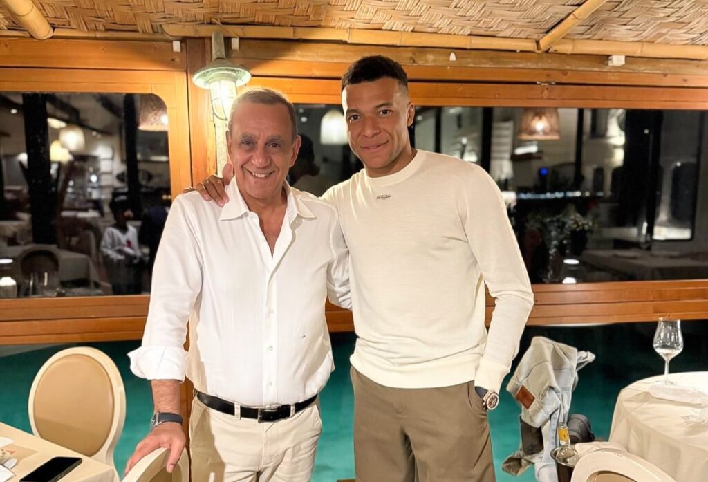 Kylian Mbappe has sparked fury among Real Madrid fans after jetting to Sardinia with rumoured girlfriend Ester Exposito - while sidelined with injury just days before a crunch El Clasico.