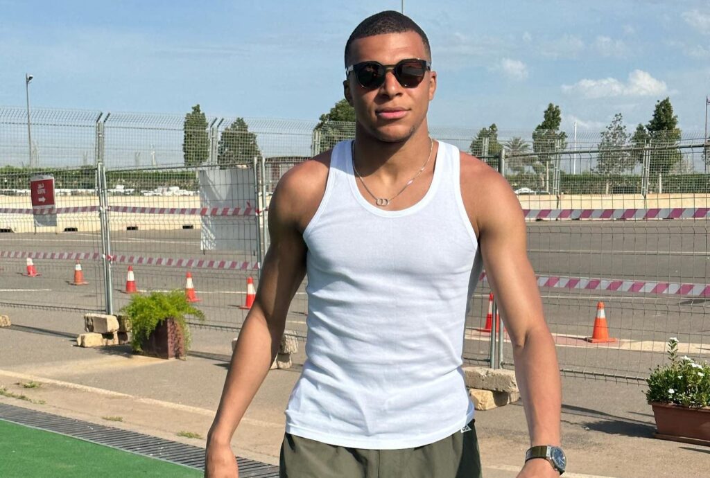 Kylian Mbappe has sparked fury among Real Madrid fans after jetting to Sardinia with rumoured girlfriend Ester Exposito - while sidelined with injury just days before a crunch El Clasico.