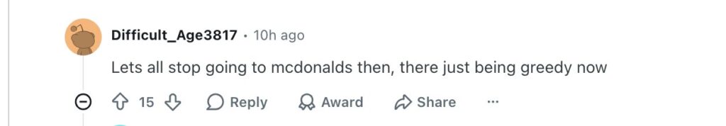 McDonald's fans react online as the popular Food for Thoughts survey deal changes from Thursday, swapping £2.99 meals for free fries, cheeseburger or McFlurry rewards.