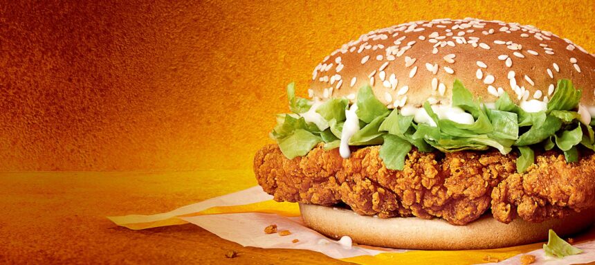 Gutted McDonald's fans slam fast food giant for quietly axing fan-favourite McSpicy burger from UK menus, sparking furious social media backlash.
