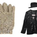 A make-up stained Swarovski crystal glove worn by Michael Jackson during the legendary 1984 Victory Tour is up for sale - and it could be yours for £15,000.