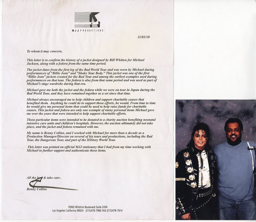 A make-up stained Swarovski crystal glove worn by Michael Jackson during the legendary 1984 Victory Tour is up for sale - and it could be yours for £15,000.