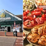 Morrisons has added 41 new summer picky bits to its range, including hot honey halloumi rolls and mini paella, all available on a three for two deal until September.