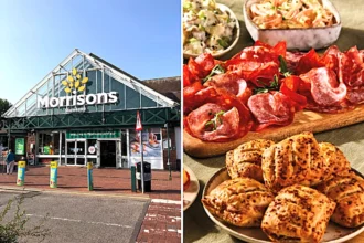 Morrisons has added 41 new summer picky bits to its range, including hot honey halloumi rolls and mini paella, all available on a three for two deal until September.