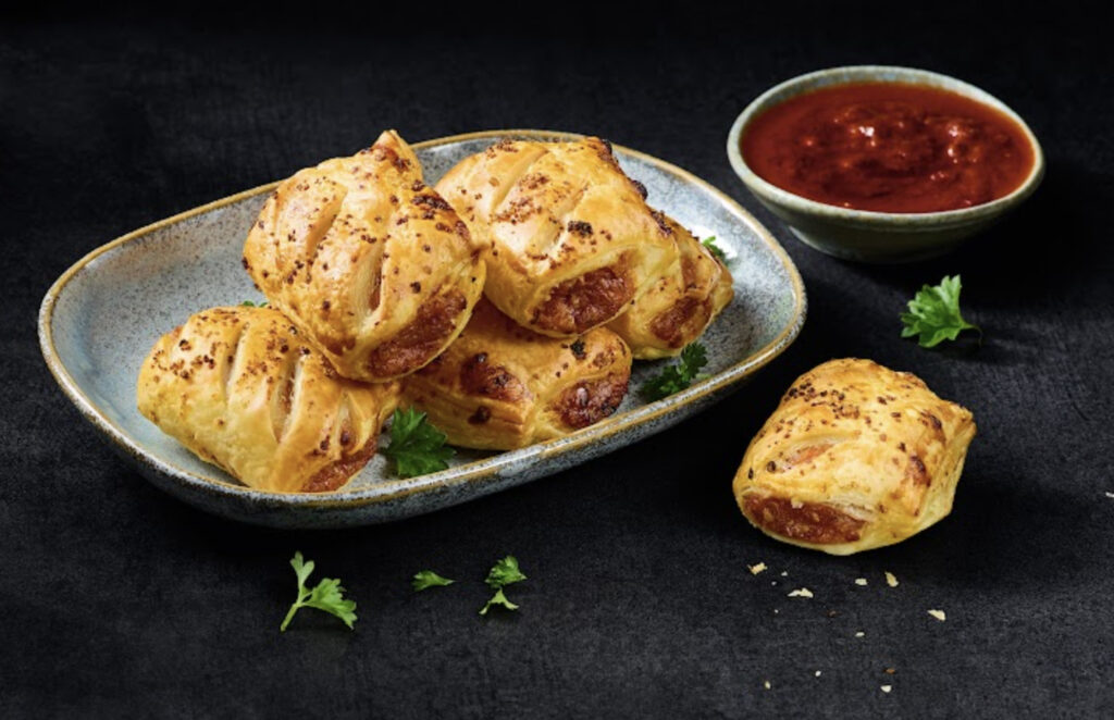 Morrisons has added 41 new summer picky bits to its range, including hot honey halloumi rolls and mini paella, all available on a three for two deal until September.