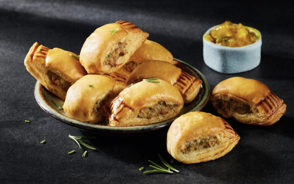 Morrisons has added 41 new summer picky bits to its range, including hot honey halloumi rolls and mini paella, all available on a three for two deal until September.
