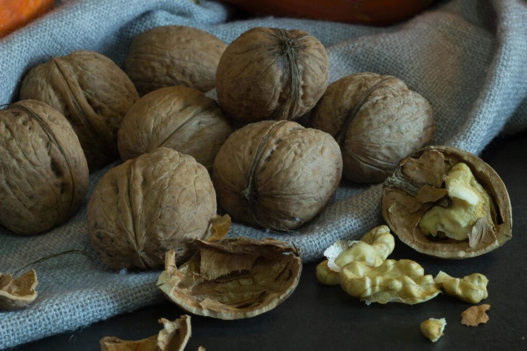 Mrs Hinch fans have revealed that rubbing a walnut on scratched wooden furniture removes water rings and marks, with the cheap kitchen staple costing just a few pence per fix.